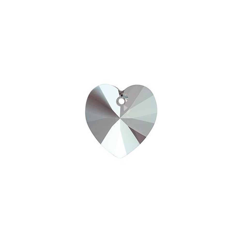 PRESTIGE Crystal, #6228 Heart Pendant 18mm, Crystal Shimmer (1 Piece)