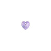 PRESTIGE Crystal, #6228 Heart Pendant 10mm, Violet AB (1 Piece)