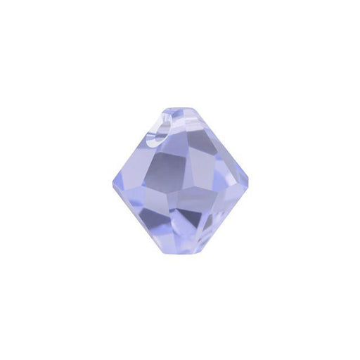 PRESTIGE Crystal, #6301 Bicone Pendant 6mm, Provence Lavender (1 Piece)