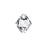 PRESTIGE Crystal, #6328 Bicone Pendant 6mm, Crystal (1 Piece)