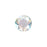 PRESTIGE Crystal, #6430 Round Classic Cut Pendant 10mm, Crystal Shimmer (1 Piece)