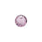 PRESTIGE Crystal, #6430 Round Classic Cut Pendant 8mm, Light Amethyst (1 Piece)