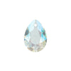 PRESTIGE Crystal, #6433 Pear Cut Pendant 16mm, Crystal Shimmer (1 Piece)