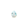 PRESTIGE Crystal, #6433 Pear Cut Pendant 9mm, Crystal Shimmer (1 Piece)