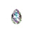 PRESTIGE Crystal, #6433 Pear Cut Pendant 16mm, Crystal Vitrail Light (1 Piece)