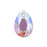 PRESTIGE Crystal, #6433 Pear Cut Pendant 16mm, Light Rose Shimmer (1 Piece)