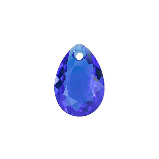 PRESTIGE Crystal, #6433 Pear Cut Pendant 16mm, Majestic Blue (1 Piece)