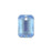 PRESTIGE Crystal, #6435 Emerald Cut Pendant 12mm, Aquamarine Shimmer (1 Piece)
