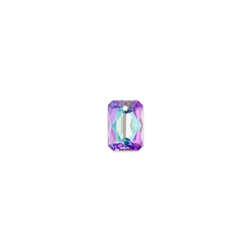 PRESTIGE Crystal, #6435 Emerald Cut Pendant 16mm, Crystal Vitrail Light (1 Piece)