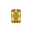 PRESTIGE Crystal, #6435 Emerald Cut Pendant 12mm, Light Colorado Topaz (1 Piece)