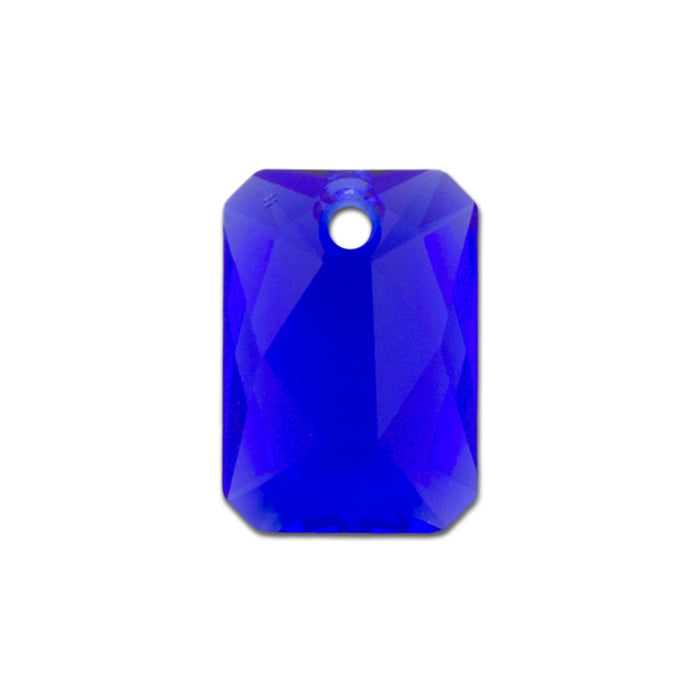 PRESTIGE Crystal, #6435 Emerald Cut Pendant 16mm, Majestic Blue (1 Piece)