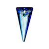 PRESTIGE Crystal, #6480 Spike Pendant 39mm, Bermuda Blue (1 Piece)