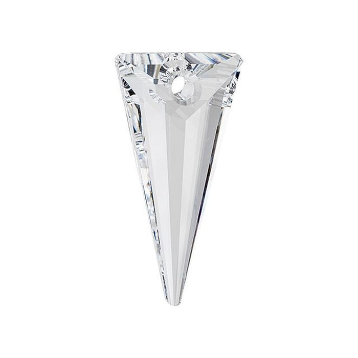 PRESTIGE Crystal, #6480 Spike Pendant 39mm, Crystal (1 Piece)