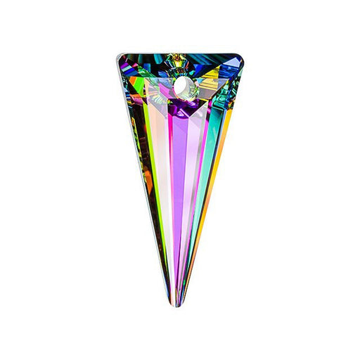 PRESTIGE Crystal, #6480 Spike Pendant 39mm, Crystal Vitrail Medium (1 Piece)