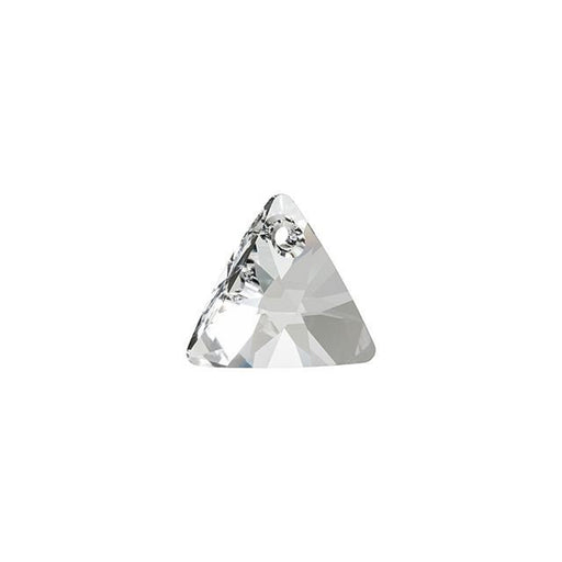 PRESTIGE Crystal, #6628 Mini Triangle Pendant 8mm, Crystal (1 Piece)