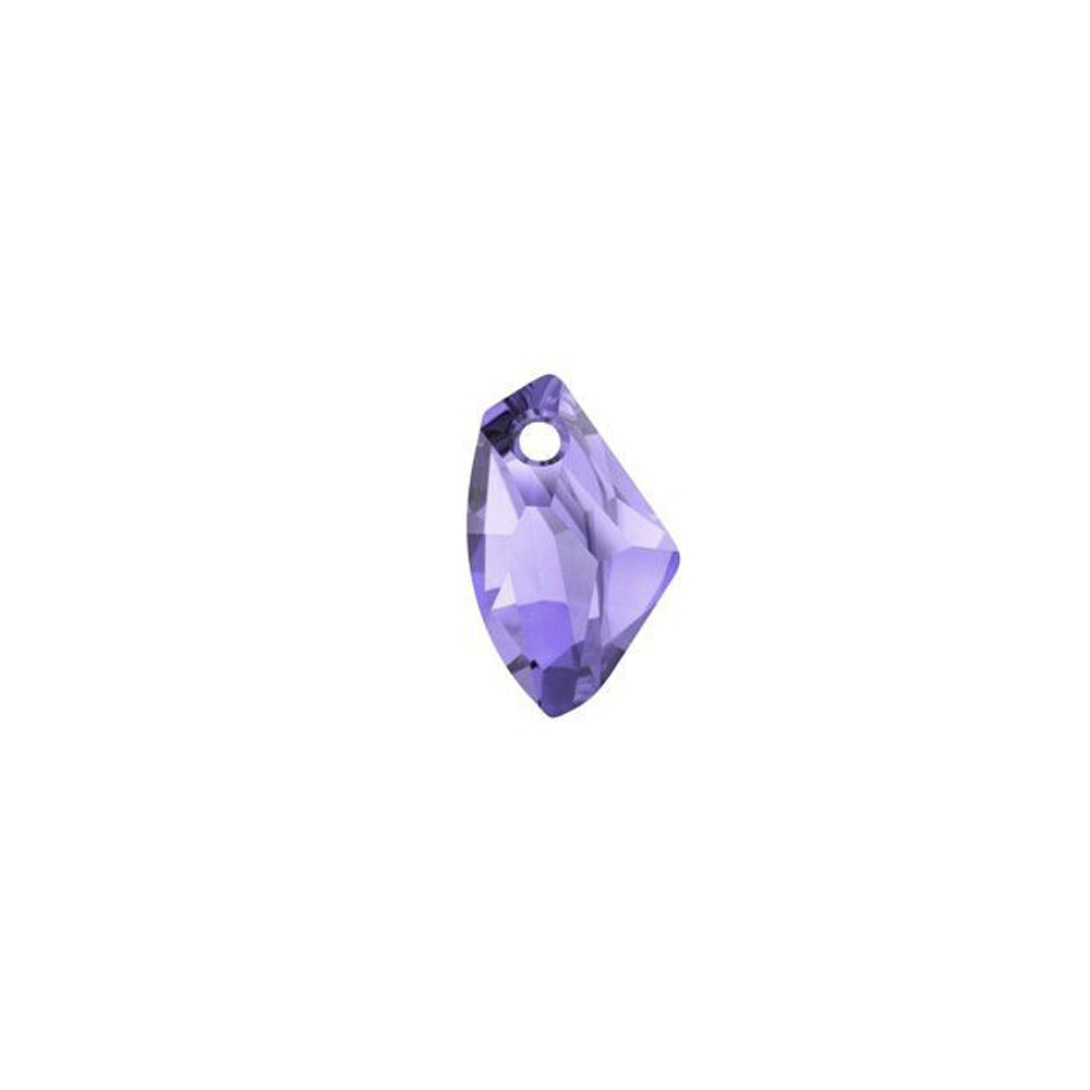 PRESTIGE Crystal, #6656 Galactic Pendant 19mm, Tanzanite (1 Piece)