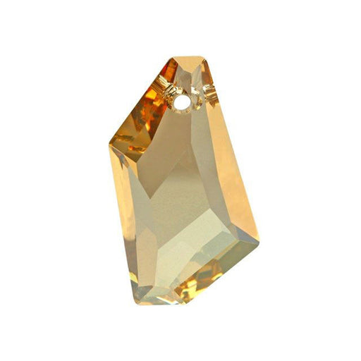 PRESTIGE Crystal, #6670 De-Art Pendant 50mm, Crystal Golden Shadow (1 Piece)