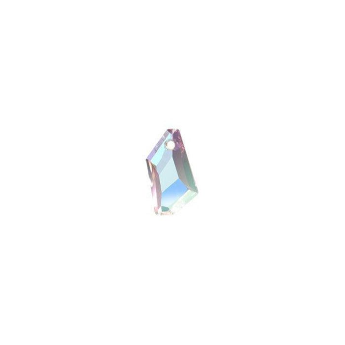 PRESTIGE Crystal, #6670 De-Art Pendant 18mm, Crystal AB (1 Piece)