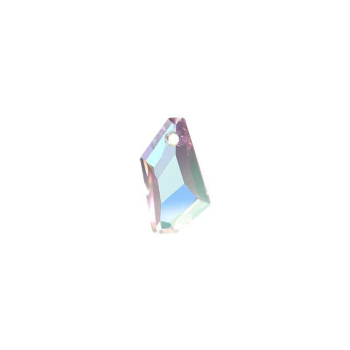 PRESTIGE Crystal, #6670 De-Art Pendant 24mm, Crystal AB (1 Piece)