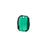 PRESTIGE Crystal, #6685 Graphic Pendant 19mm, Emerald (1 Piece)