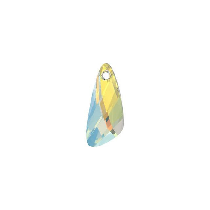 PRESTIGE Crystal, #6690 Wing Pendant 23mm, Crystal AB (1 Piece)