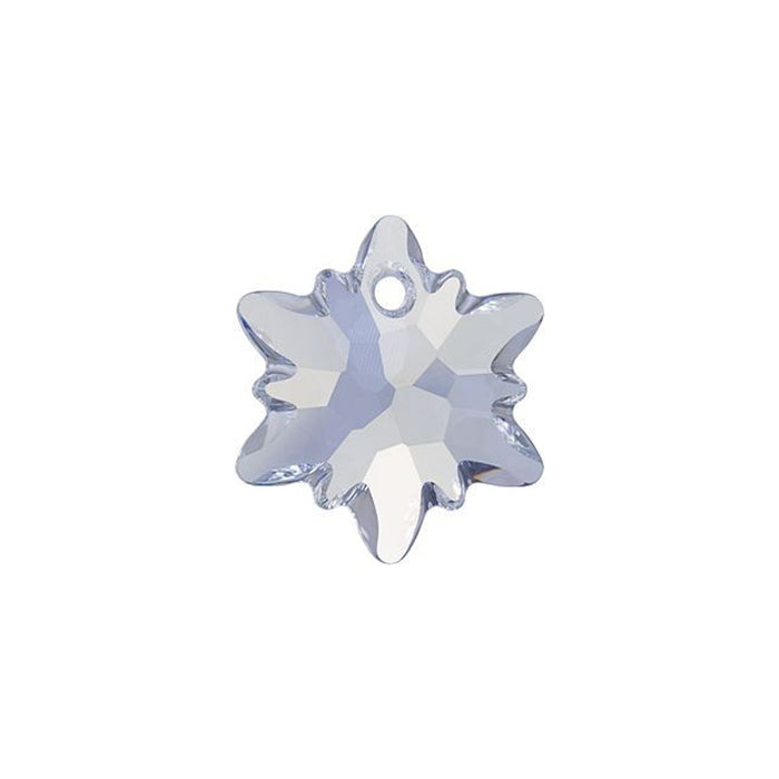 PRESTIGE Crystal, #6748 Edelweiss Pendant 18mm, Crystal Blue Shade (1 Piece)