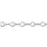 PRESTIGE Crystal Channel Cuplink Chain, #90005 11.5mm, Rhodium Plated / Crystal, by the Foot