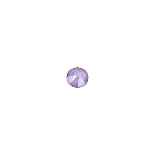 PRESTIGE Crystal, #H2038 Hotfix Round Flatback Rhinestone SS10, Lilac Shiny LacquerPRO (1 Piece)