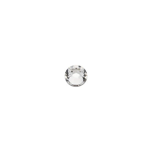 PRESTIGE Crystal, #H2038 Hotfix Round Flatback Rhinestone SS10, Crystal (1 Piece)