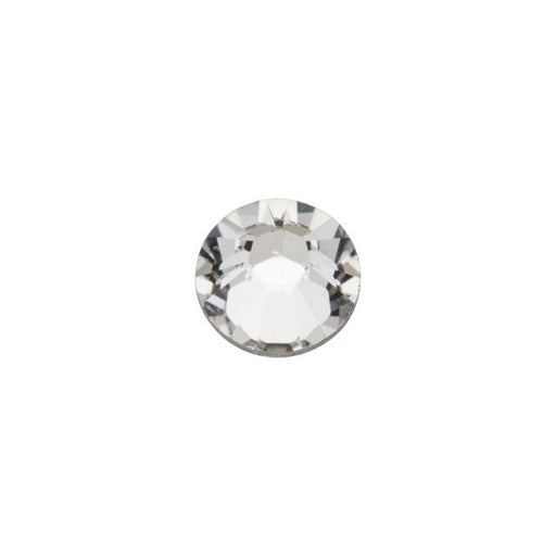 PRESTIGE Crystal, #H2038 Hotfix Round Flatback Rhinestone SS20, Crystal (1 Piece)