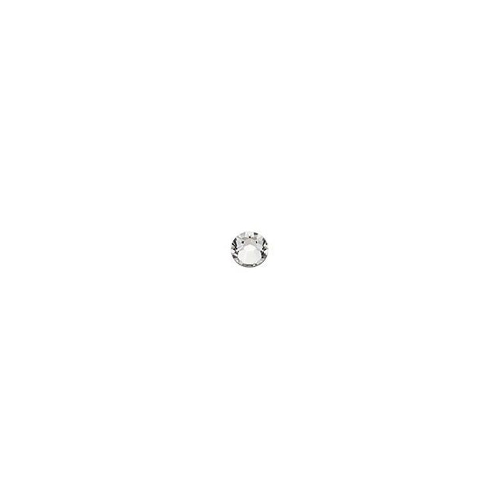 PRESTIGE Crystal, #H2038 Hotfix Round Flatback Rhinestone SS5, Crystal (1 Piece)