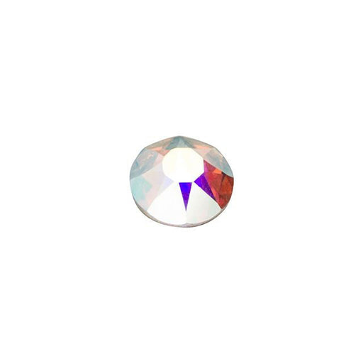 PRESTIGE Crystal, #H2078 Hotfix Round Flatback Rhinestone SS20, Crystal AB (1 Piece)