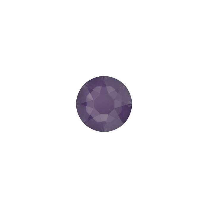 PRESTIGE Crystal, #H2078 Hotfix Round Flatback Rhinestone SS16, Crystal Purple Ignite (1 Piece)