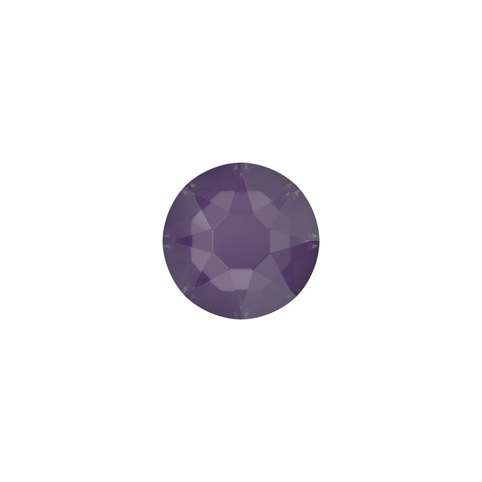 PRESTIGE Crystal, #H2078 Hotfix Round Flatback Rhinestone SS20, Crystal Purple Ignite (1 Piece)