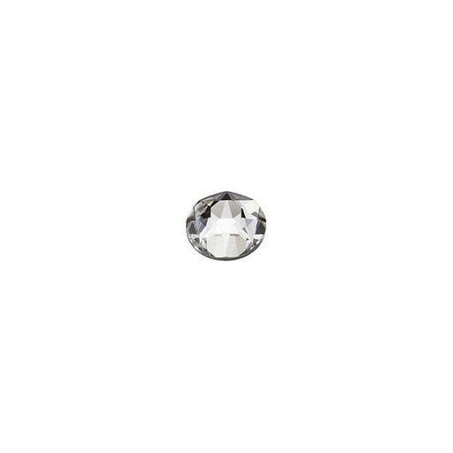 PRESTIGE Crystal, #H2078 Hotfix Round Flatback Rhinestone SS12, Crystal (1 Piece)