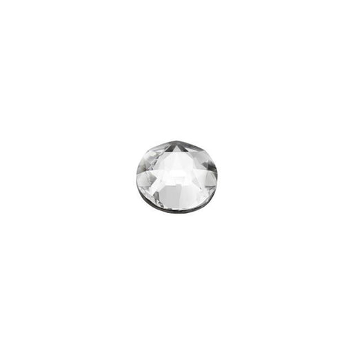 PRESTIGE Crystal, #H2078 Hotfix Round Flatback Rhinestone SS16, Crystal (1 Piece)