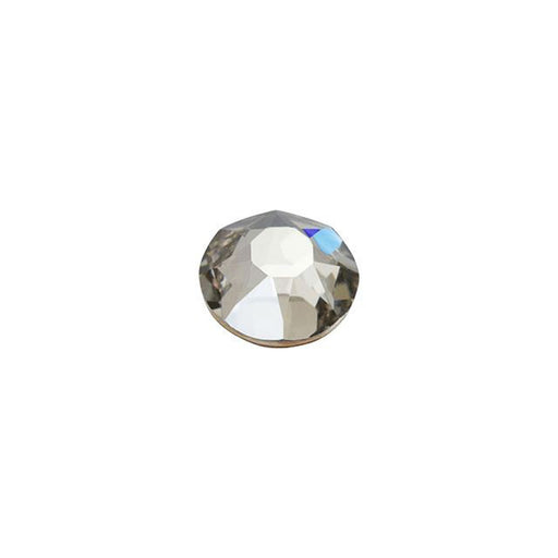 PRESTIGE Crystal, #H2078 Hotfix Round Flatback Rhinestone SS20, Crystal Silver Shade (1 Piece)