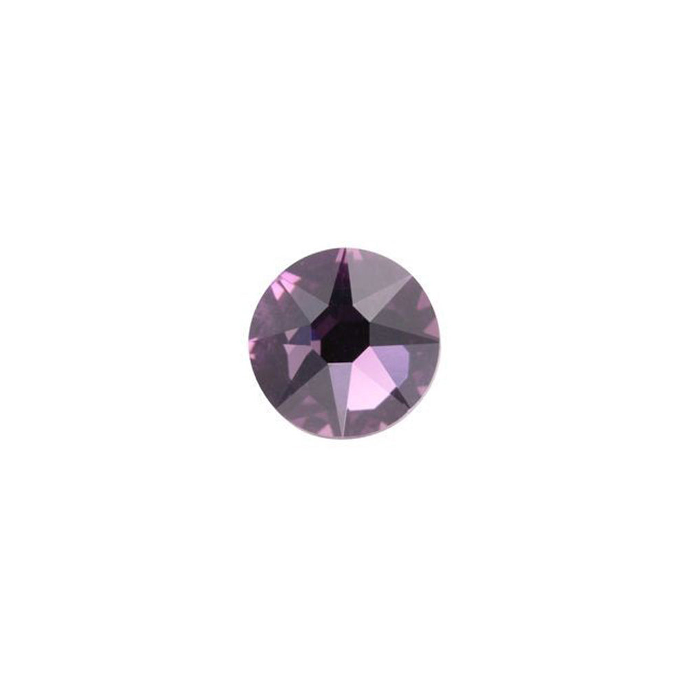 PRESTIGE Crystal, #H2078 Hotfix Round Flatback Rhinestone SS20, Iris (1 Piece)