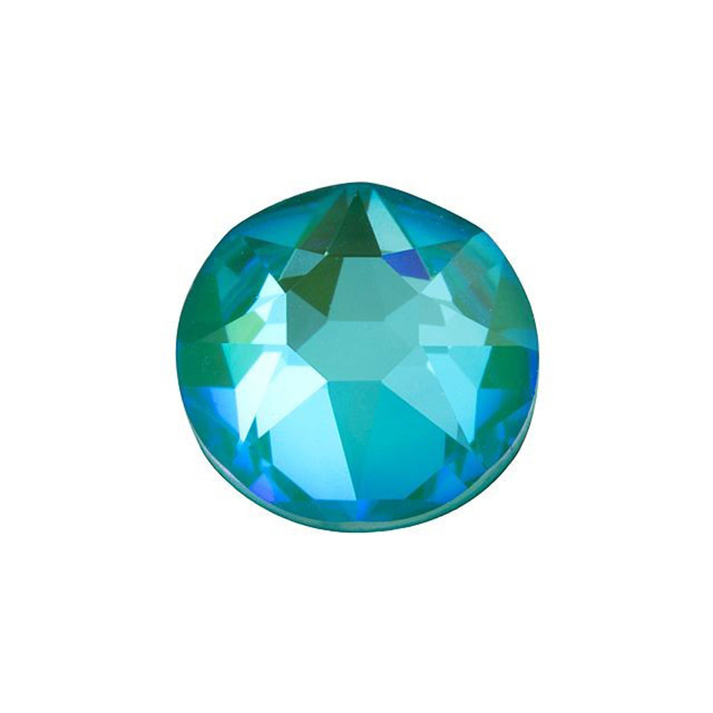 PRESTIGE Crystal, #H2078 Hotfix Round Flatback Rhinestone SS34, Laguna DeLite LacquerPRO (1 Piece)