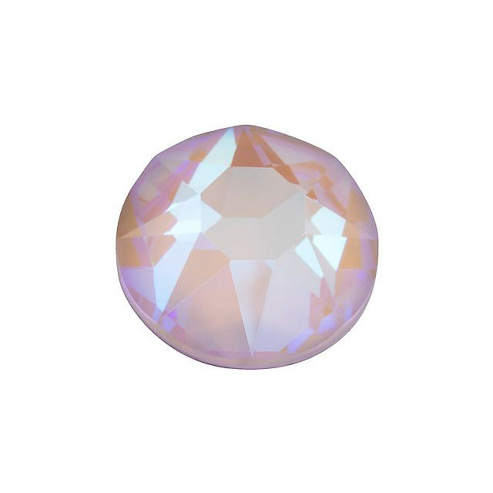 PRESTIGE Crystal, #H2078 Hotfix Round Flatback Rhinestone SS34, Lavender DeLite LacquerPRO (1 Piece)