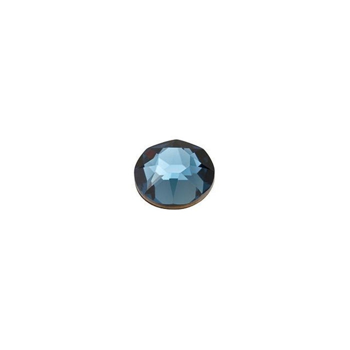 PRESTIGE Crystal, #H2078 Hotfix Round Flatback Rhinestone SS16, Montana (1 Piece)