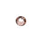 PRESTIGE Crystal, #H2078 Hotfix Round Flatback Rhinestone SS16, Vintage Rose (1 Piece)