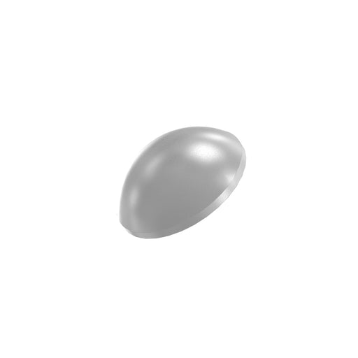 PRESTIGE Crystal, #H2080 Hotfix Round Cabochon Flatback SS20, White Pearl (1 Piece)