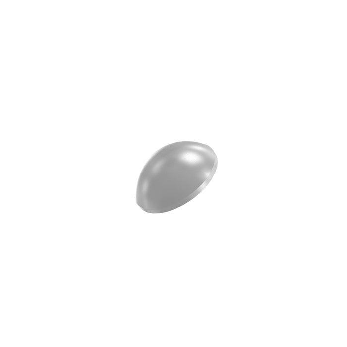 PRESTIGE Crystal, #H2080 Hotfix Round Cabochon Flatback SS6, White Pearl (1 Piece)