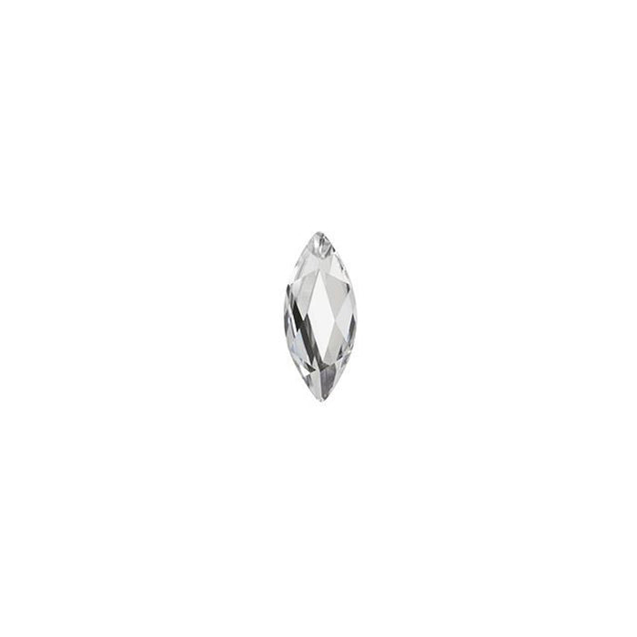 PRESTIGE Crystal, #H2201 Hotfix Marquise Flatback Rhinestone 8x3.5mm, Crystal (1 Piece)