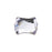 PRESTIGE Crystal, #H2540 Hotfix Curvy Flatback Rhinestone 12x9.5mm, Smoky Mauve (1 Piece)
