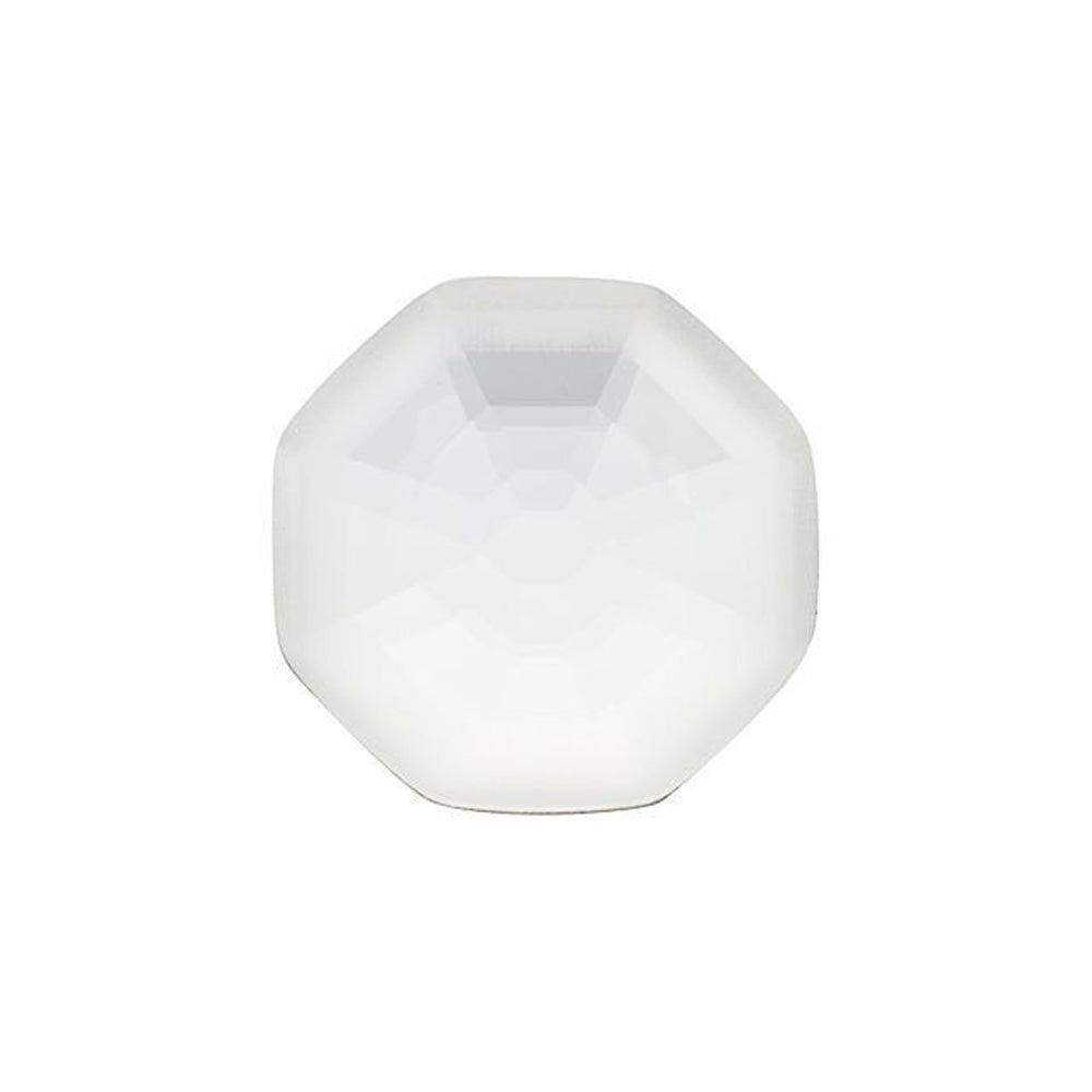 PRESTIGE Crystal, #H2611G Hotfix Solaris Octagon Flatback Rhinestone 10mm, 1/2 Matte Crystal (1 Piece)