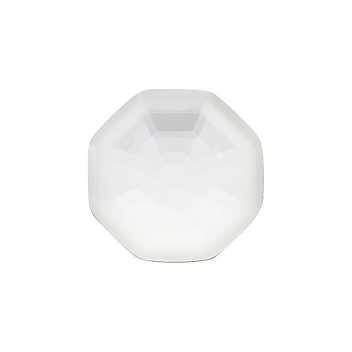 PRESTIGE Crystal, #H2611G Hotfix Solaris Octagon Flatback Rhinestone 10mm, 1/2 Matte Crystal (1 Piece)