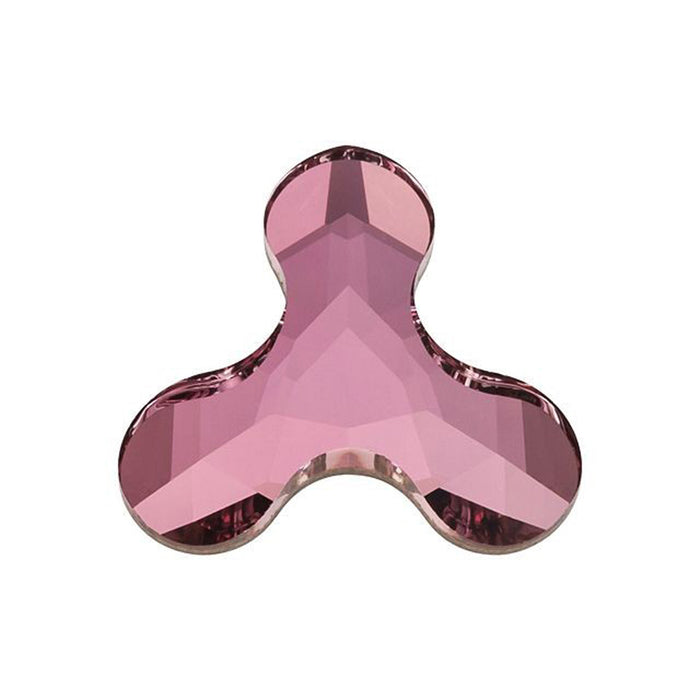 PRESTIGE Crystal, #H2708 Hotfix Molecule Flatback Rhinestone 12.5x13.5mm, Antique Pink (1 Piece)