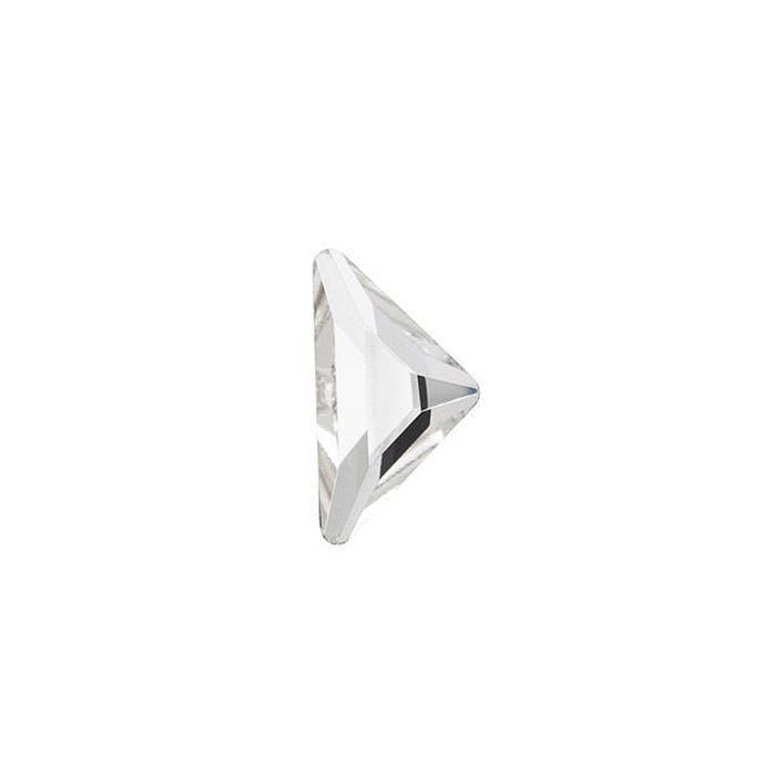 PRESTIGE Crystal, #H2740 Hotfix Triangle Gamma Flatback Rhinestone 8.3x8.3mm, Crystal (1 Piece)